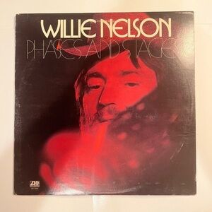 Willie Nelson Phases and Stages LP